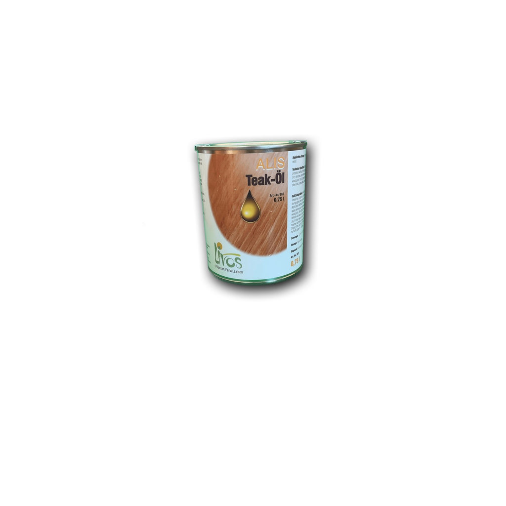 Livos ALIS Teak-Öl Nr. 567 — 0,75 l