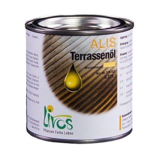 LIVOS Alis Terrassenöl 579 farblos - 2,5 l Gebinde