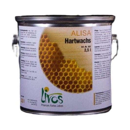 LIVOS Alisa Hartwachs 302 - 2,5 l Gebinde