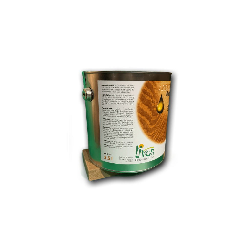 Livos Ardvos Holzöl Nr. 266 - 2,5 l — Detailansicht