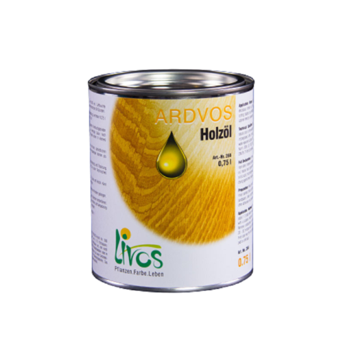 Livos ARDVOS Holzöl Nr. 266 (seidenglänzend)