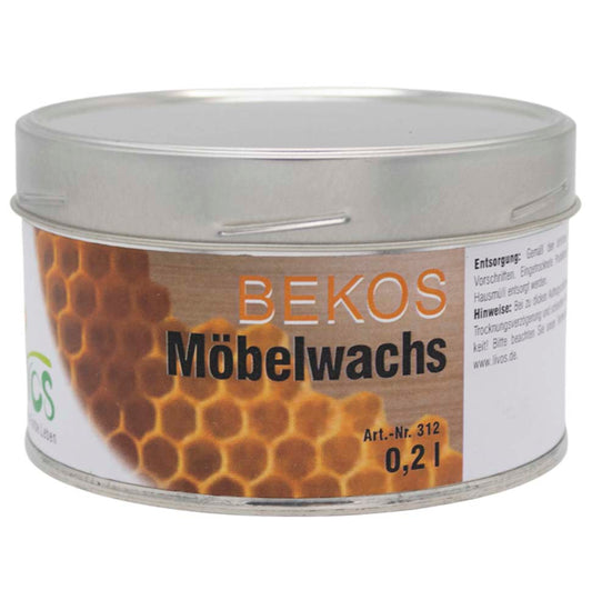 Livos BEKOS Möbelwachs Nr. 312