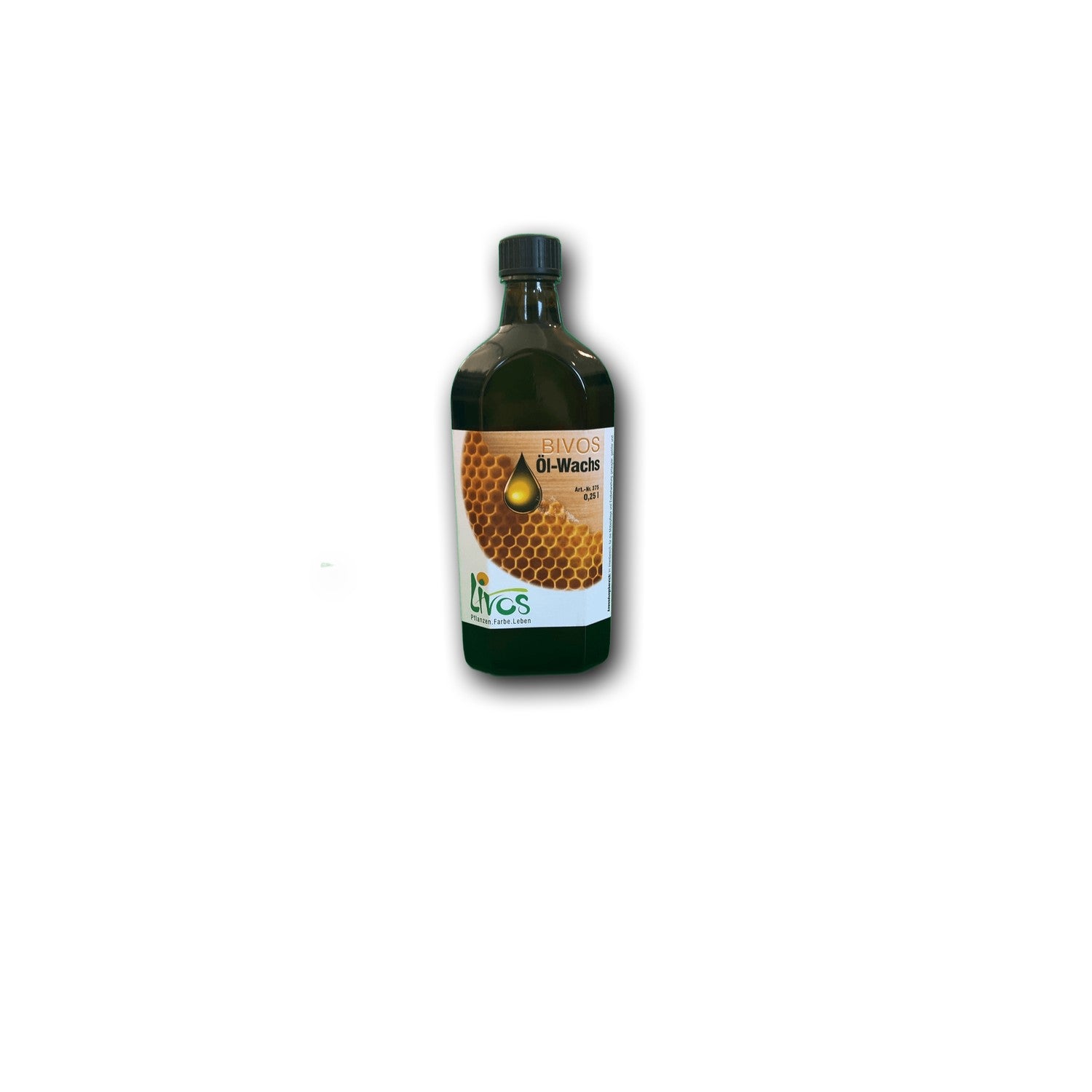Livos BIVOS Öl-Wachs — 0,25 l