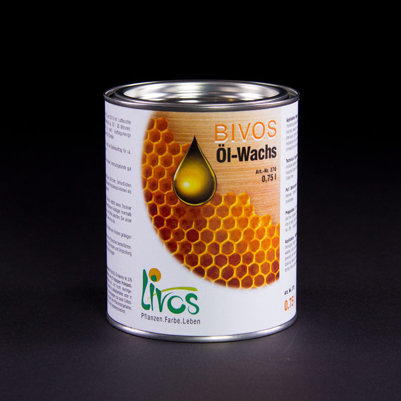 Livos BIVOS Öl-Wachs Nr. 375, 0,75-Liter-Dose