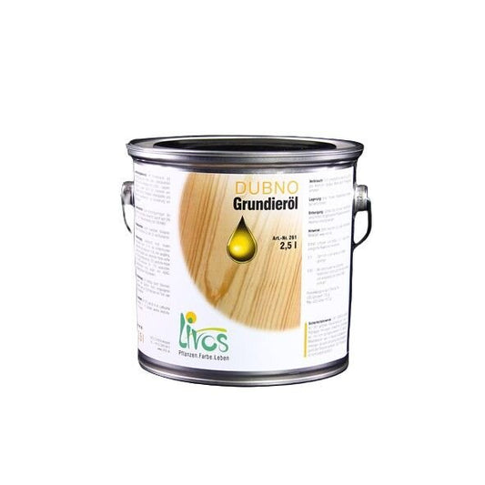 LIVOS Dubno Grundieröl 261 - 0,75 l Gebinde