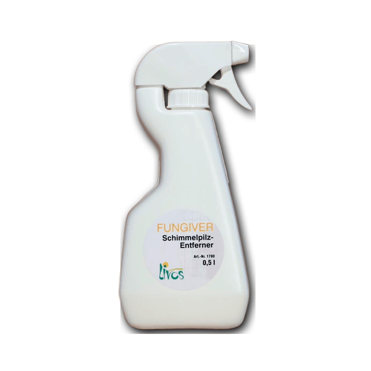 Livos FUNGIVER Schimmelpilzentferner Nr. 1780 — 0,5 l