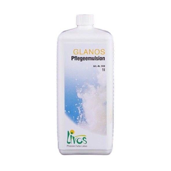 LIVOS Glanos Pflegeemulsion 559 - 1 l Gebinde
