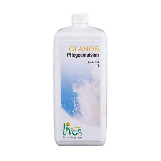 LIVOS Glanos Pflegeemulsion 559 - 1 l Gebinde