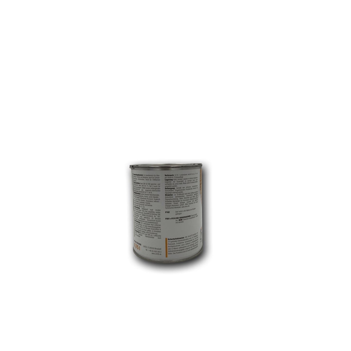 Livos KALDET Holzlasur Eiche - 0,75 l Dose
