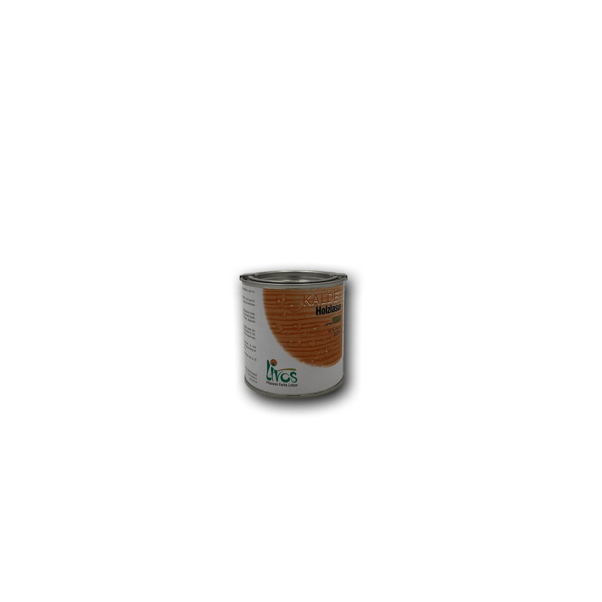 Livos KALDET Holzlasur Grün — 0,375 l