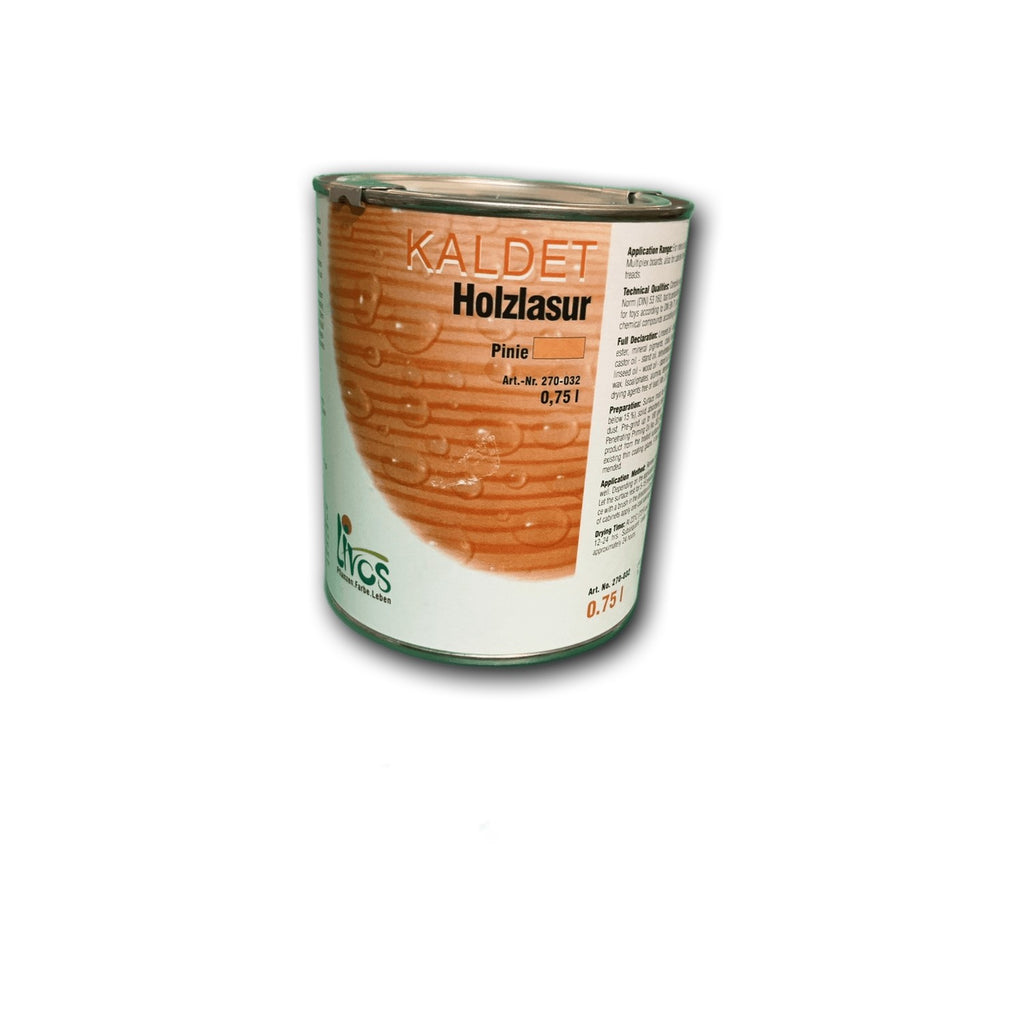 Livos KALDET Holzlasur Pinie — 0,75 l