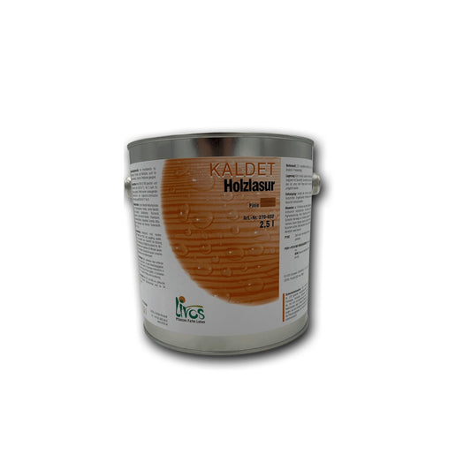 Livos KALDET Holzlasur Pinie - 2,5 l Dose