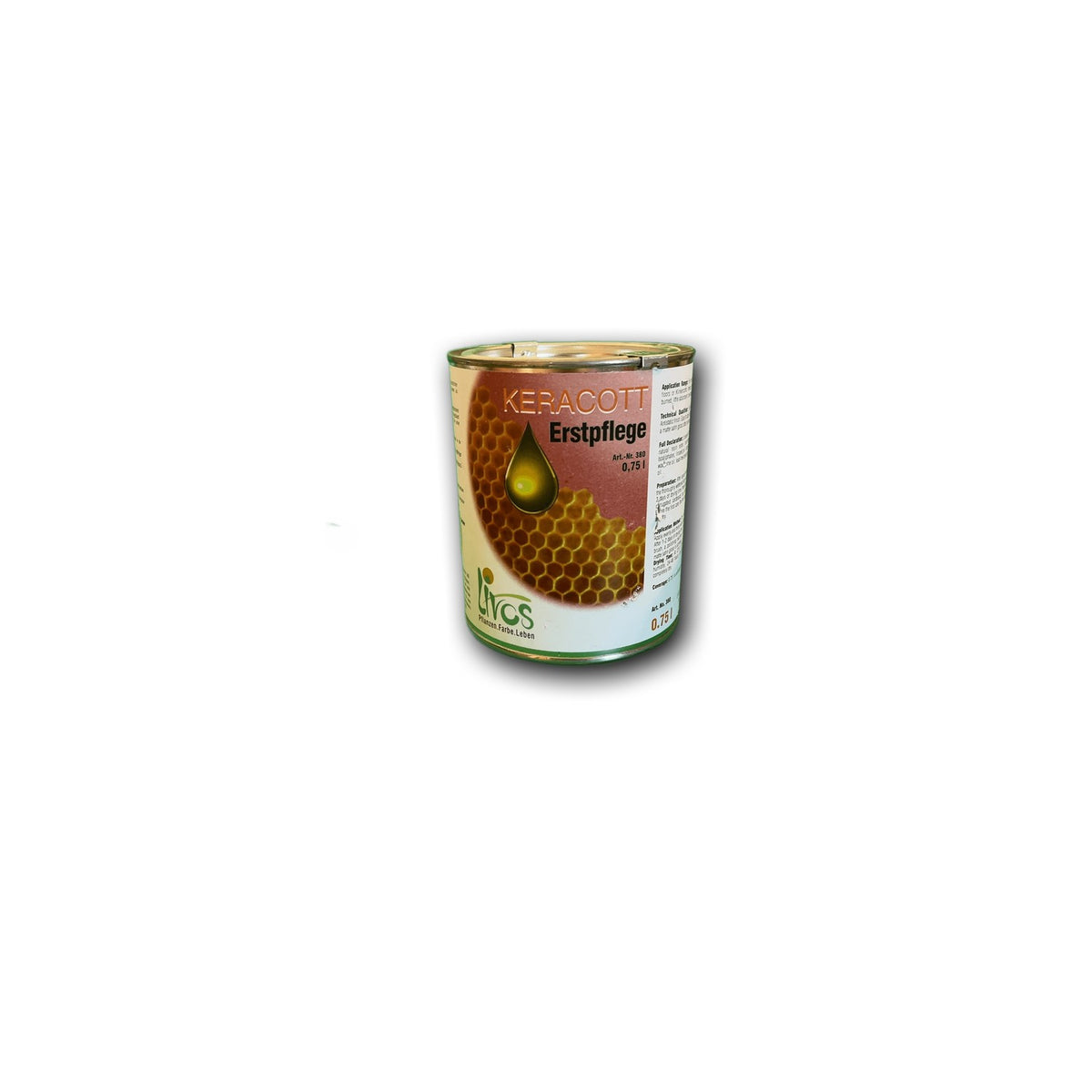Livos Keracott Erstpflege — 0,75 l