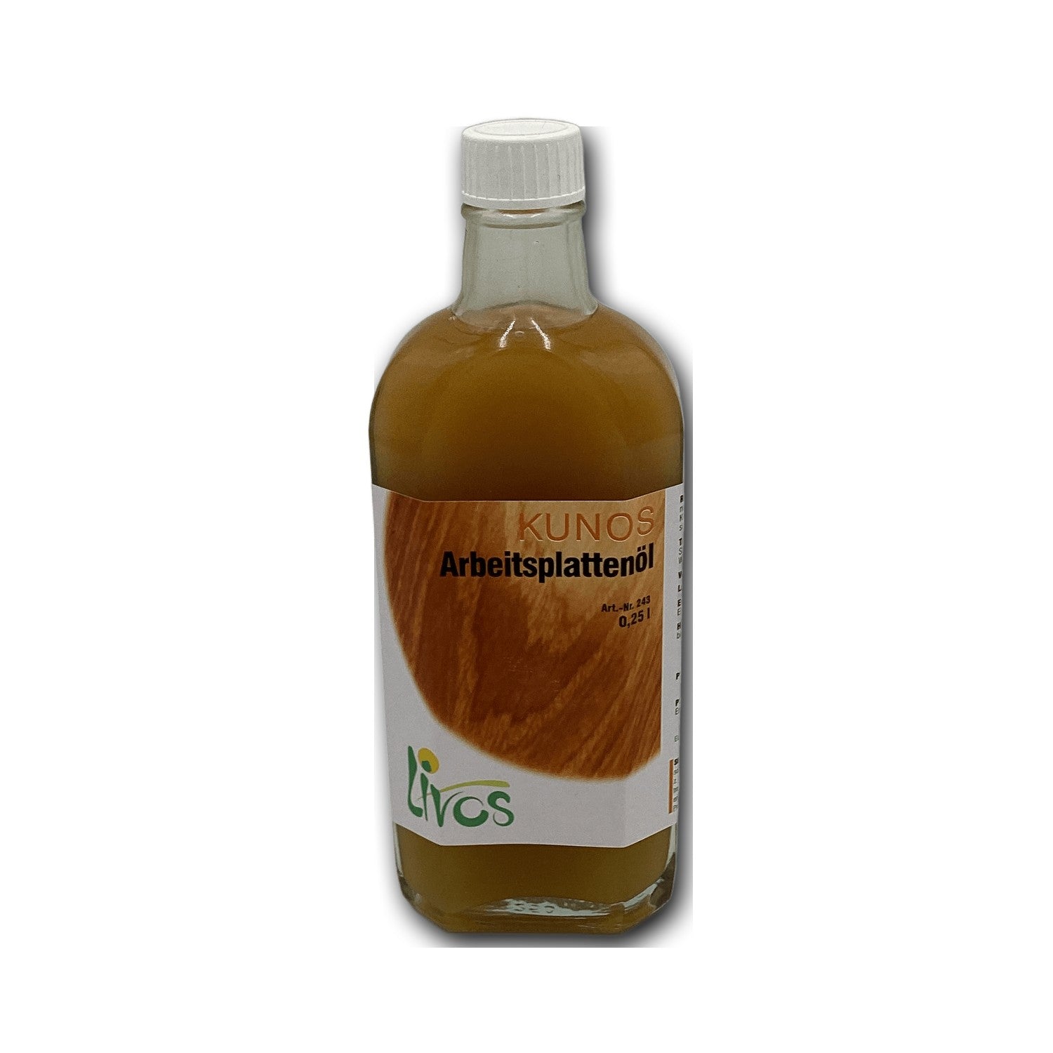 Livos KUNOS Arbeitsplattenöl Nr. 243 — 2,5 l