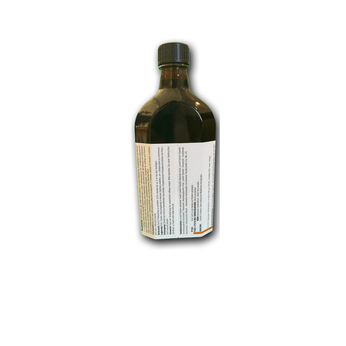 Livos KUNOS Naturöl-Siegel Cocobolo - 0,25 l Flasche — Detailansicht