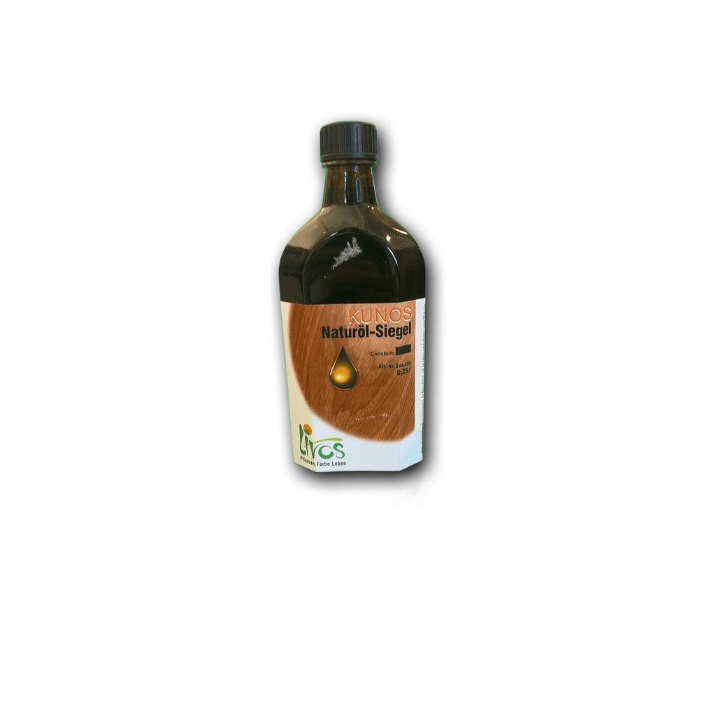 Livos KUNOS Naturöl-Siegel Cocobolo — 0,25 l