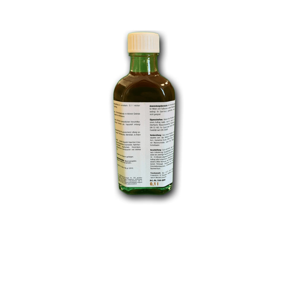 Livos KUNOS Naturöl-Siegel Eiche antik - 0,1 l Flasche — Detailansicht