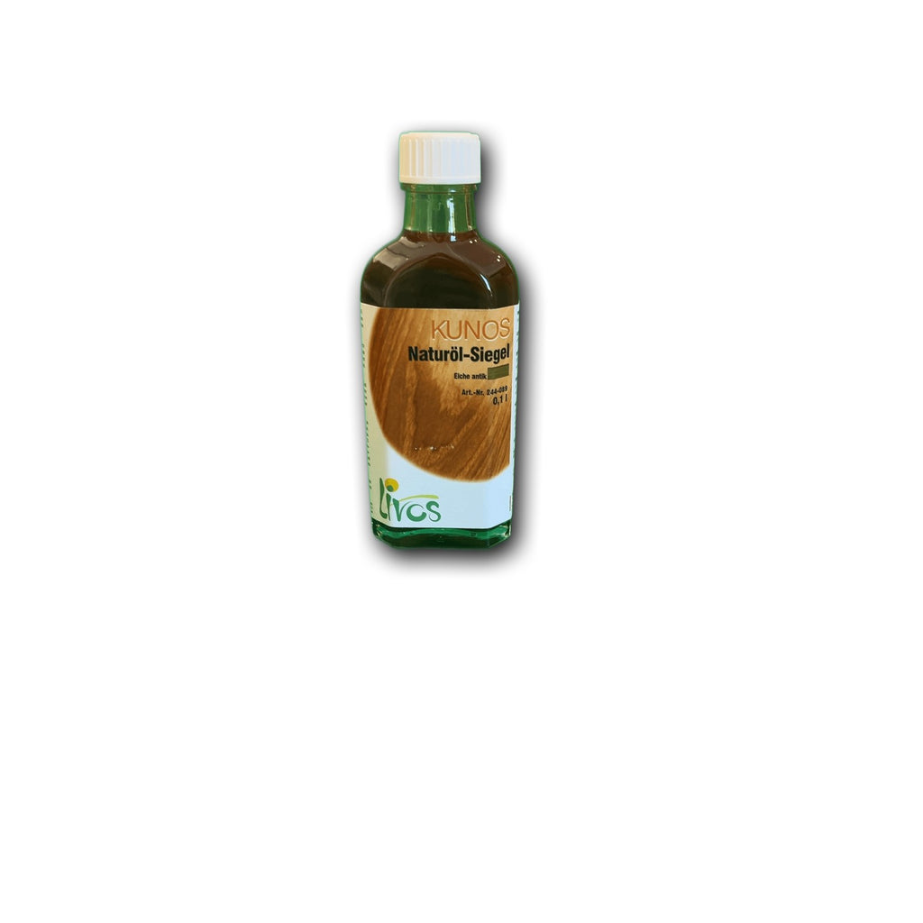 Livos KUNOS Naturöl-Siegel Eiche antik — 0,1 l
