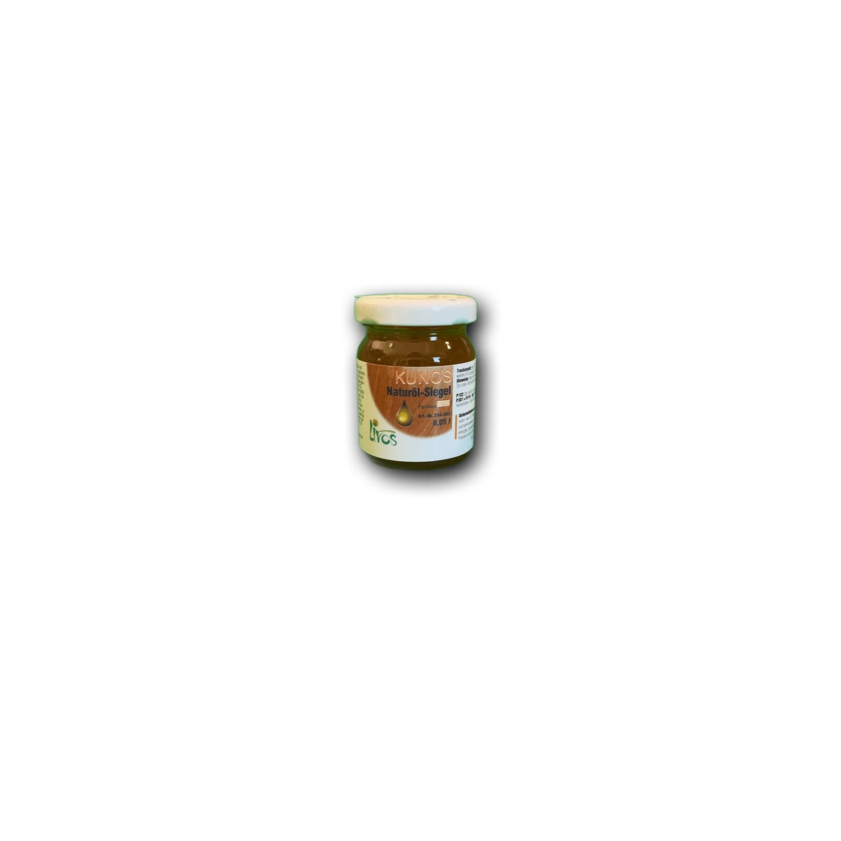 Livos KUNOS Naturöl-Siegel farblos — 0,05 l