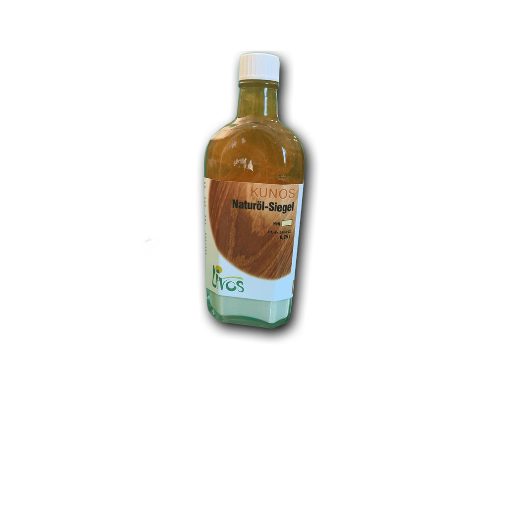 Livos KUNOS Naturöl-Siegel Hell — 0,25 l