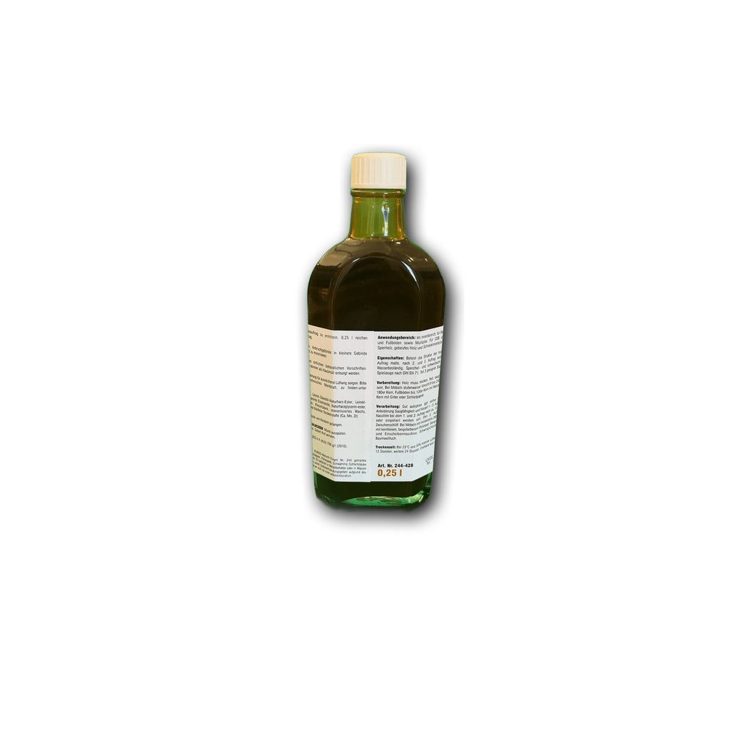 Livos KUNOS Naturöl-Siegel Kirsche Honig - 0,25 l — Detailansicht