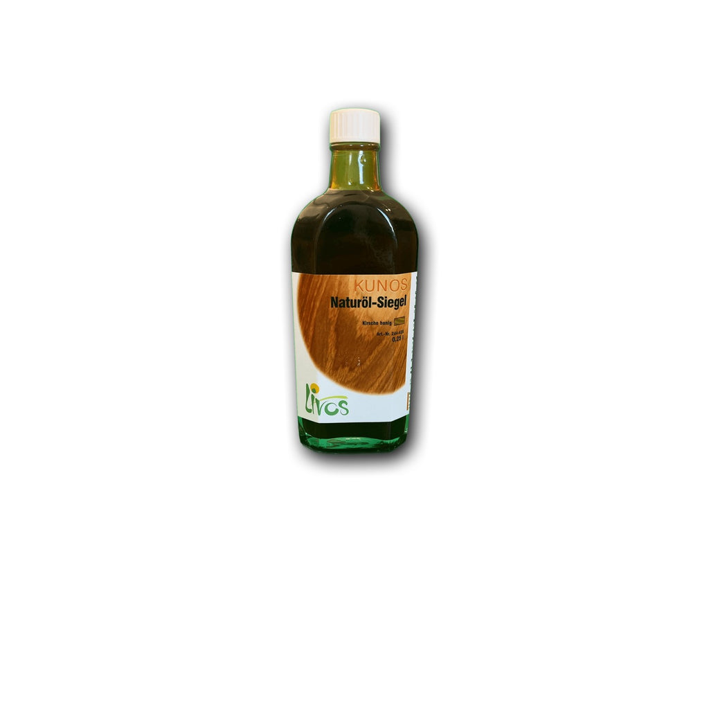Livos KUNOS Naturöl-Siegel Kirsche Honig — 0,25 l