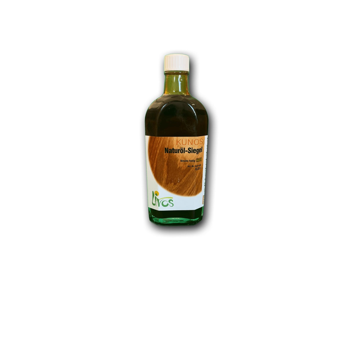 Livos KUNOS Naturöl-Siegel Kirsche Honig — 0,25 l