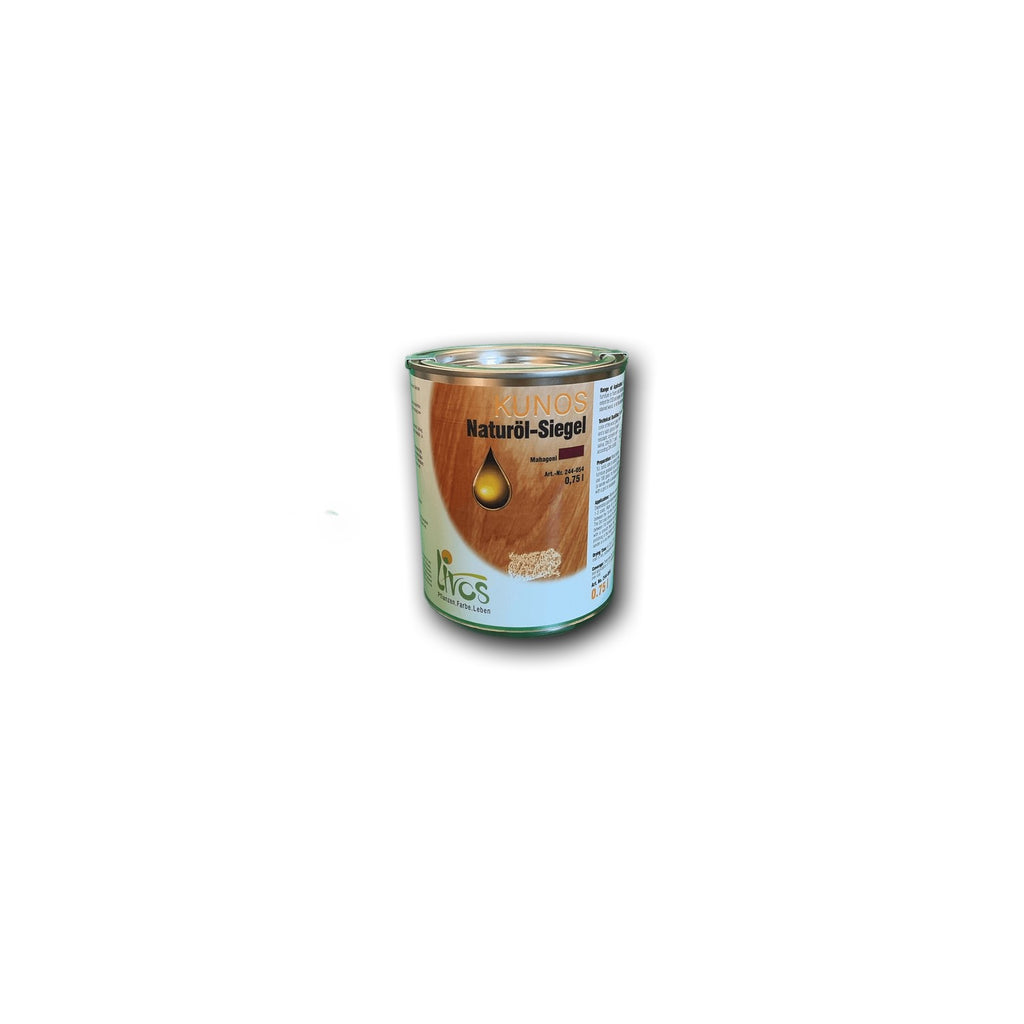 Livos KUNOS Naturöl-Siegel Mahagoni — 0,75 l
