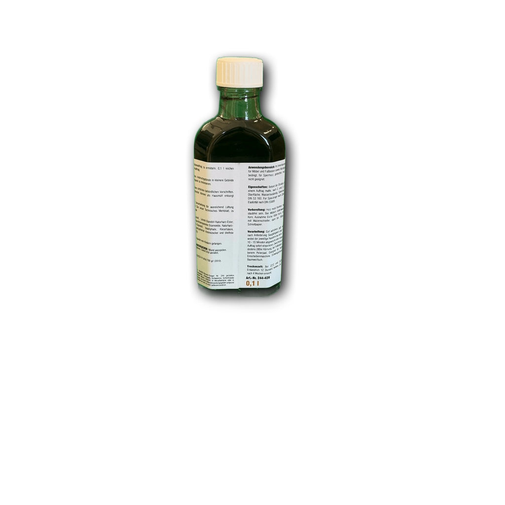 Livos KUNOS Naturöl-Siegel Ulme grau - 0,1 l Flasche — Detailansicht