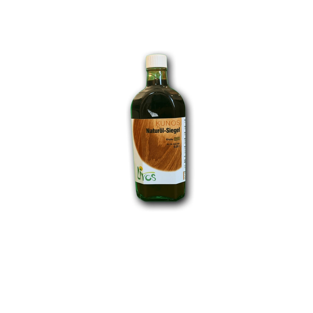 Livos KUNOS Naturöl-Siegel Kirsche — 0,25 l