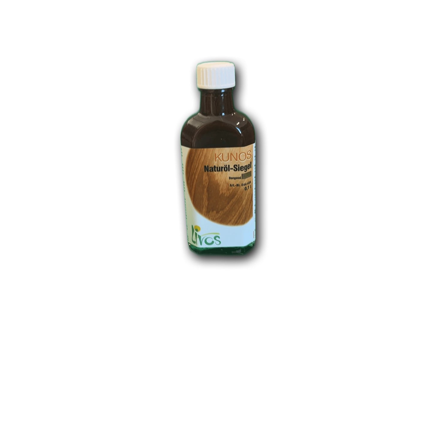 Livos KUNOS Naturöl-Siegel Bongossi - 0,1 l Flasche