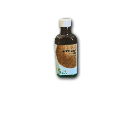 Livos KUNOS Naturöl-Siegel Bongossi - 0,1 l Flasche