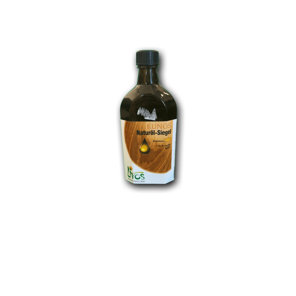 Livos KUNOS Naturöl-Siegel Buchsbaum — 0,25 l