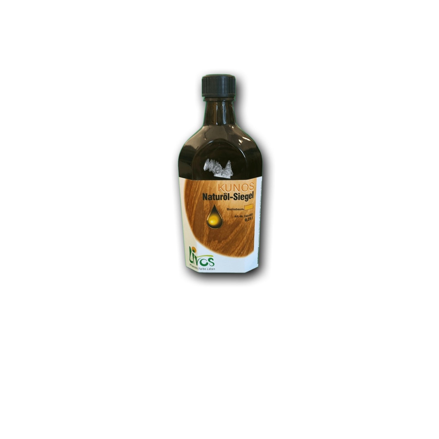 Livos KUNOS Naturöl-Siegel Buchsbaum - 0,25 l Flasche