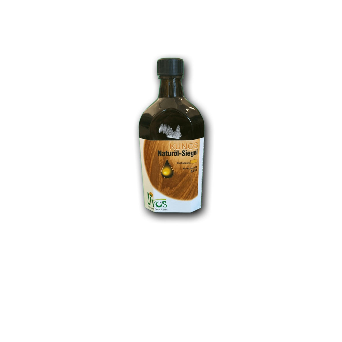 Livos KUNOS Naturöl-Siegel Buchsbaum — 0,25 l