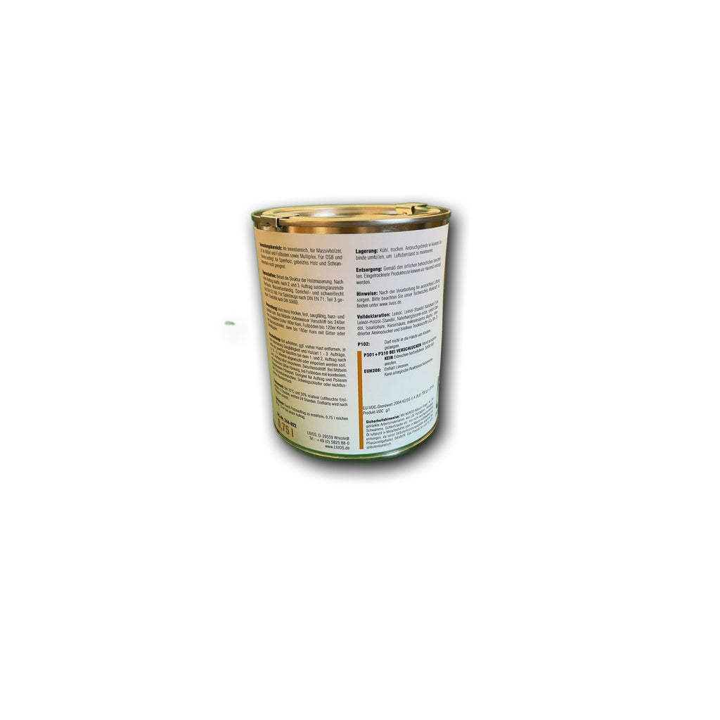 Livos KUNOS Naturöl-Siegel Buchsbaum - 0,75 l Dose — Detailansicht