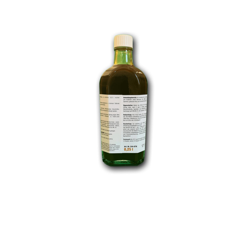 Livos KUNOS Naturöl-Siegel Eiche - 0,25 l Flasche — Detailansicht