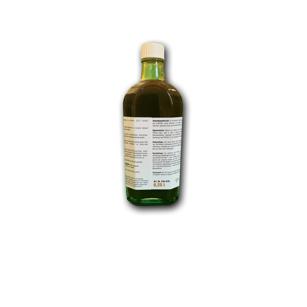Livos KUNOS Naturöl-Siegel Eiche - 0,25 l Flasche — Detailansicht