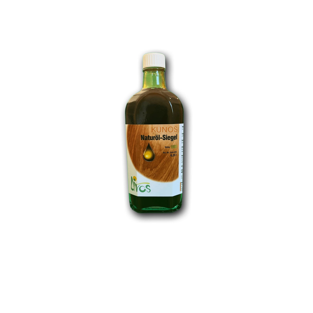 Livos KUNOS Naturöl-Siegel Eiche — 0,25 l