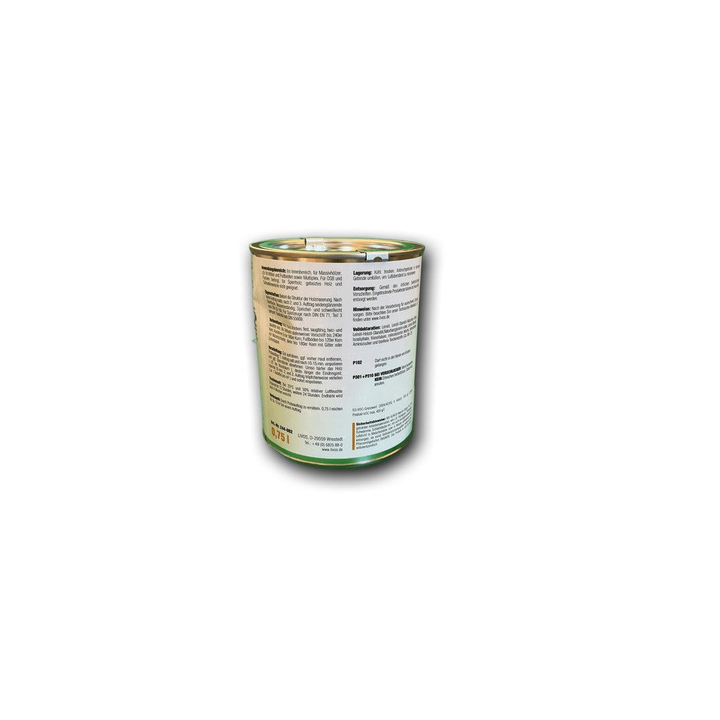 Livos KUNOS Naturöl-Siegel Farblos - 0,75 l Dose — Detailansicht
