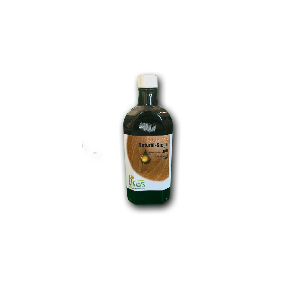 Livos KUNOS Naturöl-Siegel gerauchte Eiche — 0,25 l