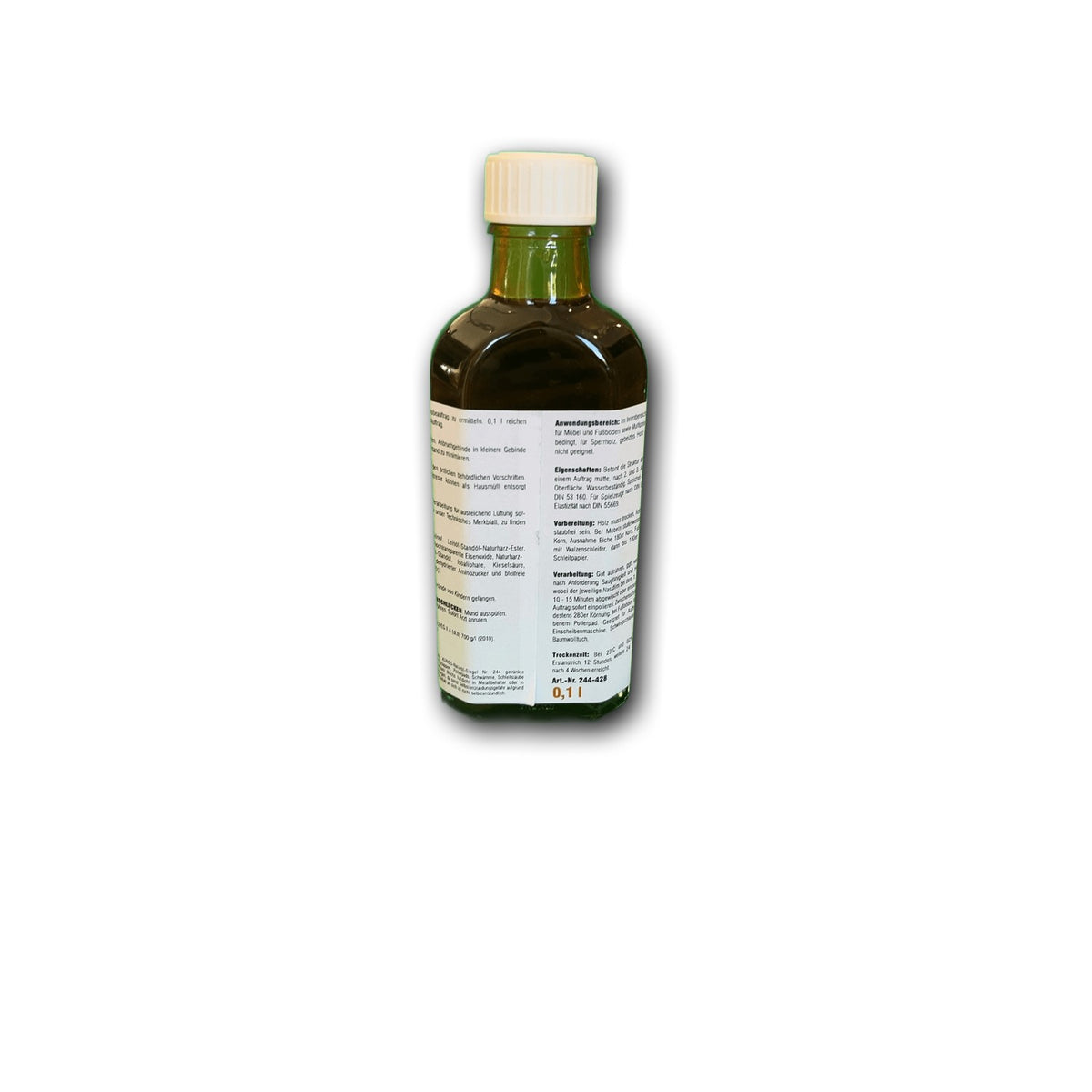 Livos KUNOS Naturöl-Siegel Kirsche Honig — 0,1 l — Detailansicht