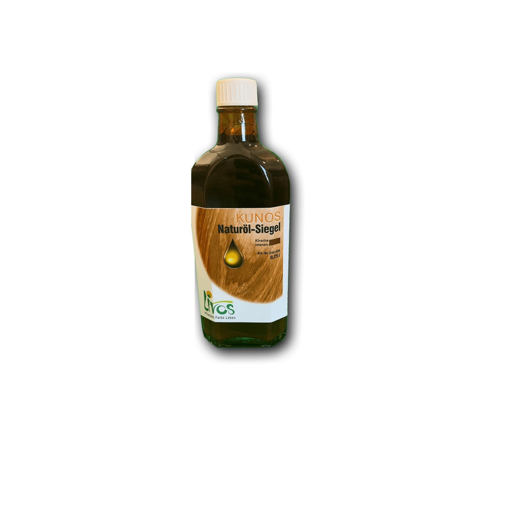 Livos KUNOS Naturöl-Siegel Kirsche intensiv — 0,25 l