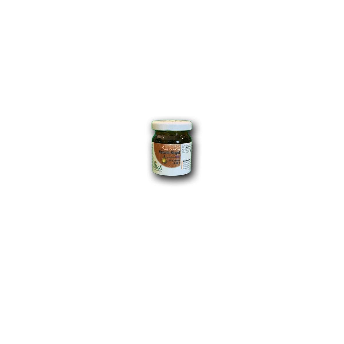 Livos KUNOS Naturöl-Siegel Mahagoni — 0,05 l