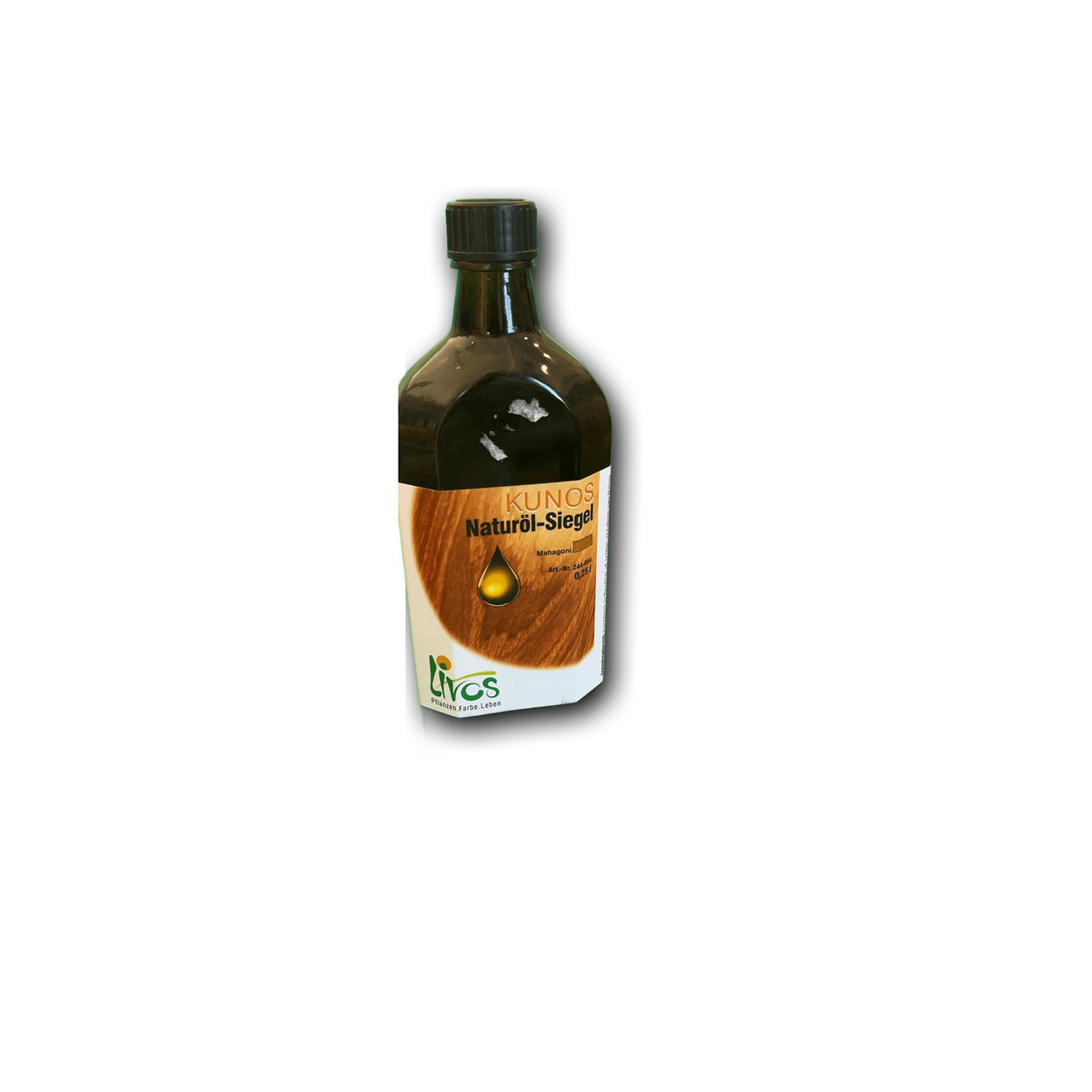 Livos KUNOS Naturöl-Siegel Mahagoni — 0,25 l