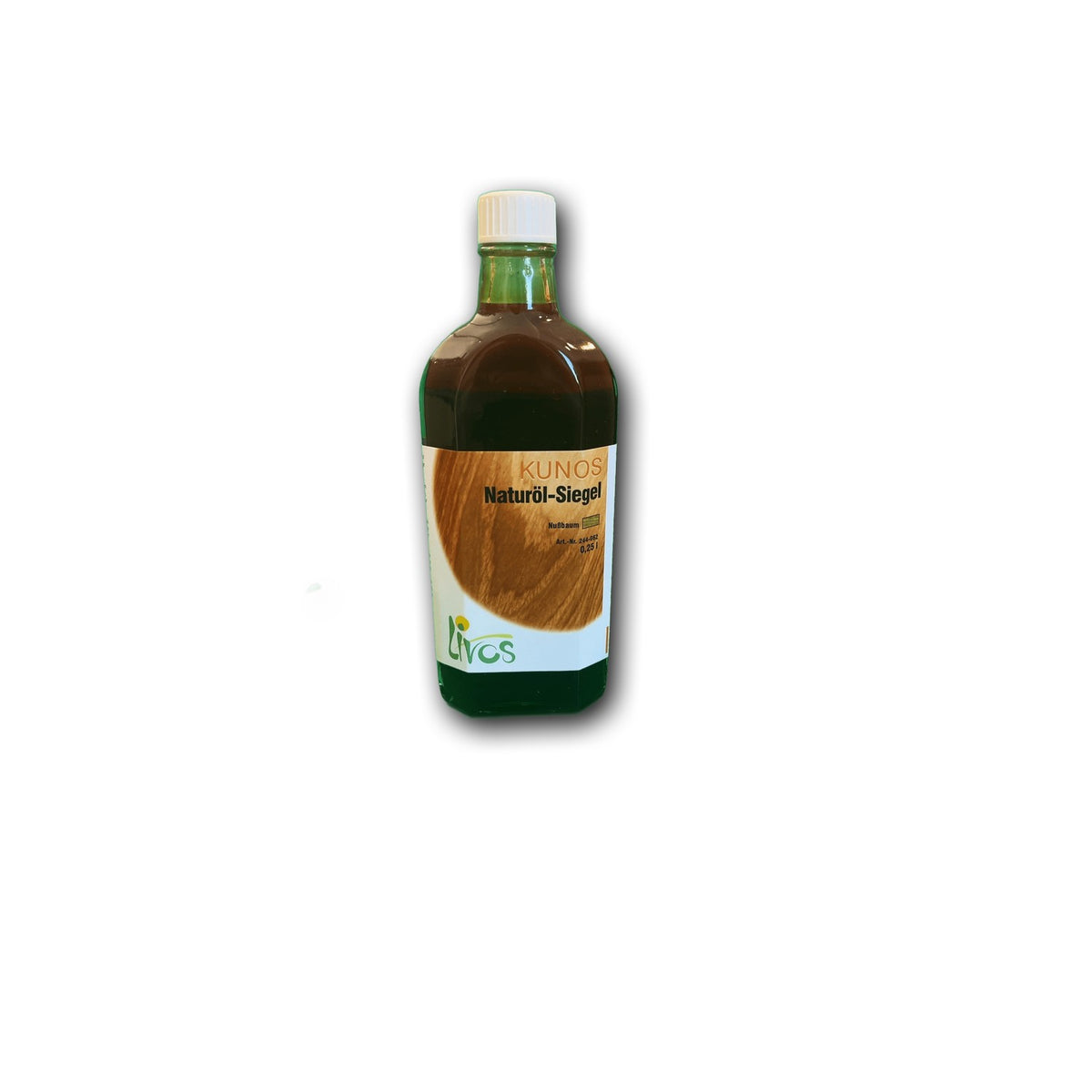 Livos KUNOS Naturöl-Siegel Nußbaum — 0,25 l