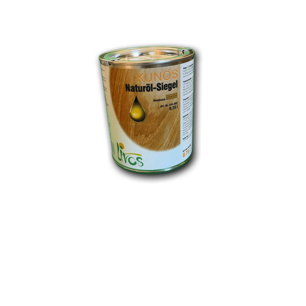Livos KUNOS Naturöl-Siegel Nussbaum — 0,75 l