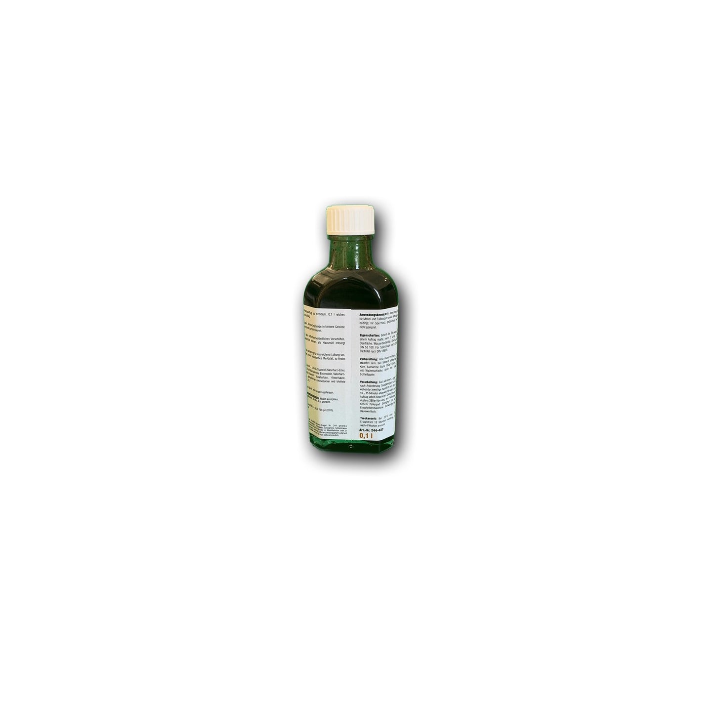 Livos KUNOS Naturöl-Siegel Ulme dunkelbraun - 0,1 l Flasche