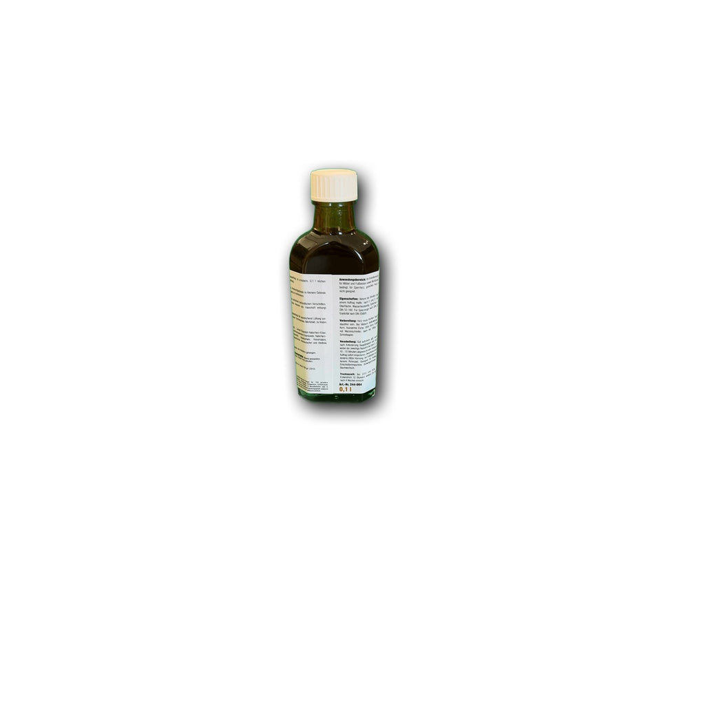 Livos KUNOS Naturöl-Siegel Walnuß - 0,1 l Flasche — Detailansicht