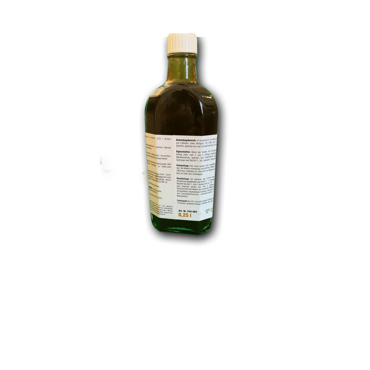 Livos KUNOS Naturöl-Siegel Walnuß - 0,25 l — Detailansicht